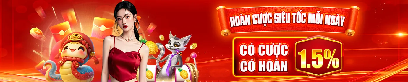 Có cược là có hoàn trả, tham gia ngay để nhận ưu đãi