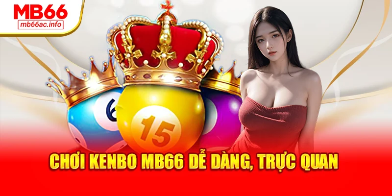 Chơi Kenbo MB66 dễ dàng, trực quan