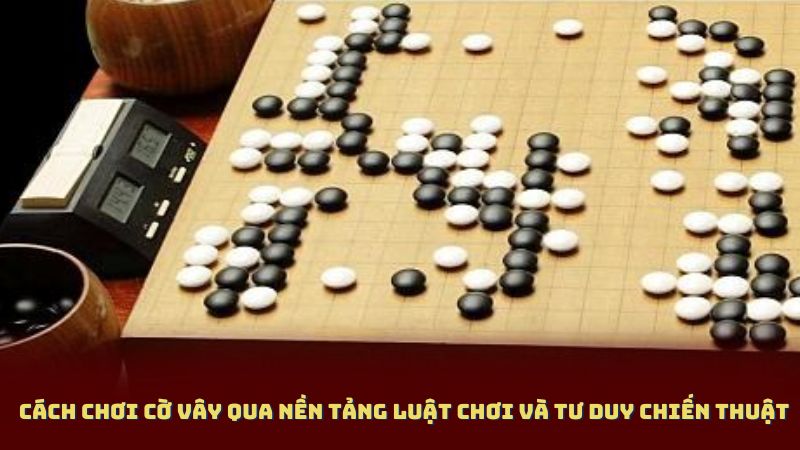 Cách Chơi Cờ Vây qua nền tảng luật chơi và tư duy chiến thuật